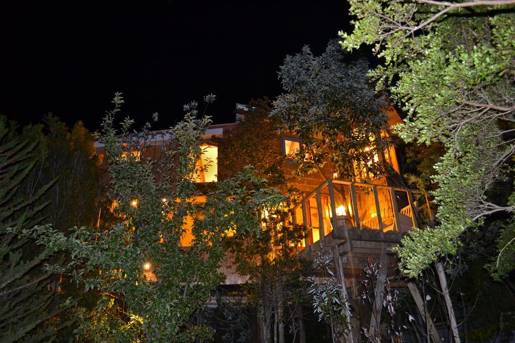 La Casa Del Arbol De Chiloe Villa Castro Exterior foto